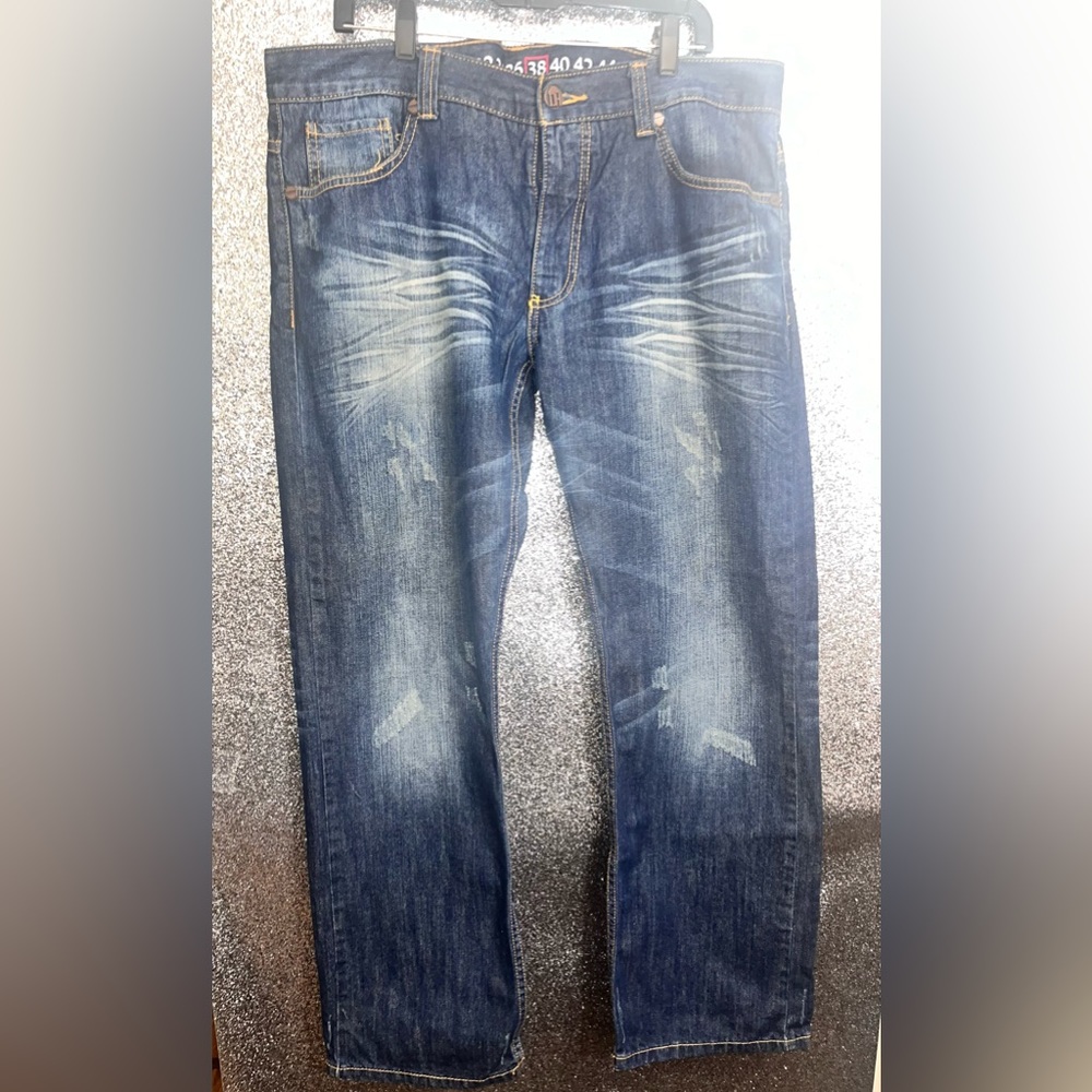 Men’s Denim House denim blue jeans